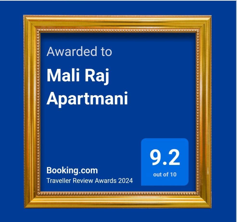 Mali Raj Apartmani Τσέτινιε Εξωτερικό φωτογραφία